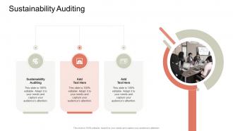 Sustainability Auditing In Powerpoint And Google Slides Cpb