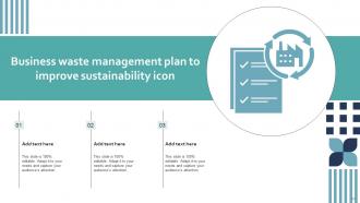Sustainability Business Plan Powerpoint Ppt Template Bundles Images Unique