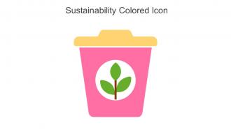 Sustainability Colored Icon In Powerpoint Pptx Png And Editable Eps Format