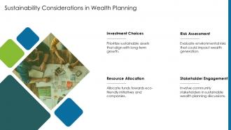 Sustainability Considerations In Wealth Planning Permanent Income Hypothesis PPT Sample ST AI SS
