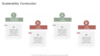 Sustainability Construction In Powerpoint And Google Slides Cpb