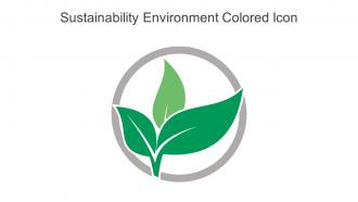 Sustainability Environment Colored Icon In Powerpoint Pptx Png And Editable Eps Format