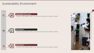 Sustainability Environment In Powerpoint And Google Slides Cpb