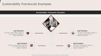 Sustainability Framework Examples In Powerpoint And Google Slides Cpb