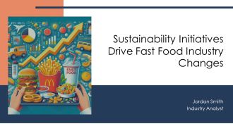 Sustainability Initiatives Drive Fast Food Industry Changes PPT Graphics AT