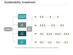 Sustainability investment ppt powerpoint presentation portfolio mockup cpb