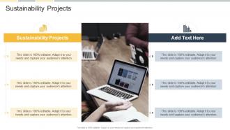 Sustainability Projects In Powerpoint And Google Slides Cpb