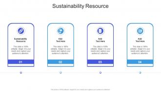 Sustainability Resource In Powerpoint And Google Slides Cpb