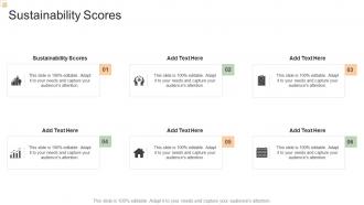 Sustainability Scores In Powerpoint And Google Slides Cpb
