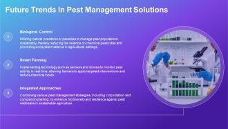 Sustainable Agriculture Natural Pest Management PPT Information AT Professionally Customizable
