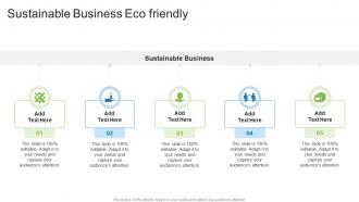 Sustainable Business Eco friendly In Powerpoint And Google Slides Cpb