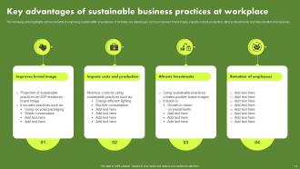 Sustainable Business Powerpoint Ppt Template Bundles Idea Colorful