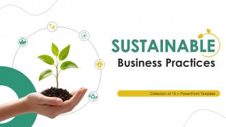 Sustainable Business Practices Powerpoint Ppt Template Bundles