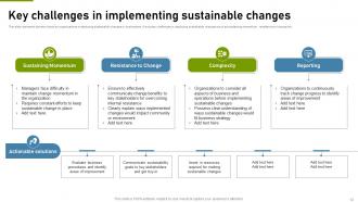 Sustainable Change Management For Revolutionizing Success CM MM Content Ready Image