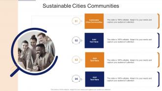 Sustainable Cities Communities In Powerpoint And Google Slides Cpb