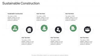 Sustainable Construction In Powerpoint And Google Slides Cpb