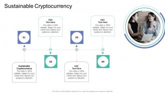 Sustainable Cryptocurrency In Powerpoint And Google Slides Cpb
