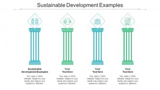Sustainable development examples ppt powerpoint presentation infographic template images cpb