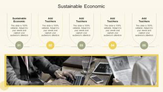 Sustainable Economic In Powerpoint And Google Slides Cpb