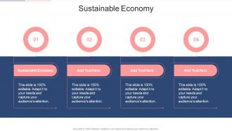 Sustainable Economy In Powerpoint And Google Slides Cpb