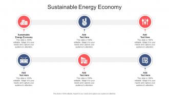 Sustainable Energy Economy In Powerpoint And Google Slides Cpb