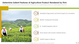Sustainable Farming Investor Presentation Ppt Template