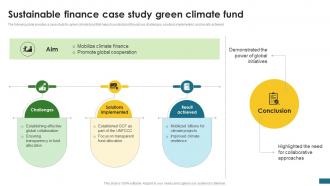 Sustainable Finance Case Study Green Finance Fostering Sustainable CPP DK SS