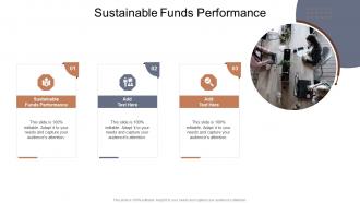 Sustainable Funds Performance In Powerpoint And Google Slides Cpb