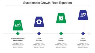 Sustainable growth rate equation ppt powerpoint presentation professional show cpb
