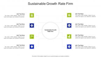 Sustainable Growth Rate Firm In Powerpoint And Google Slides Cpb
