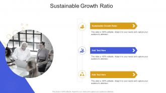 Sustainable Growth Ratio In Powerpoint And Google Slides Cpb