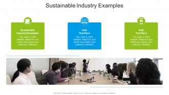 Sustainable Industry Examples In Powerpoint And Google Slides Cpb