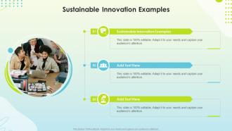 Sustainable Innovation Examples In Powerpoint And Google Slides Cpb