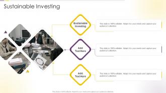 Sustainable Investing In Powerpoint And Google Slides Cpb