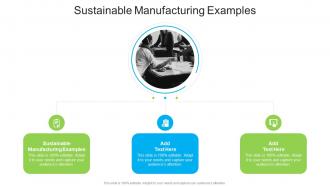 Sustainable Manufacturing Examples In Powerpoint And Google Slides Cpb