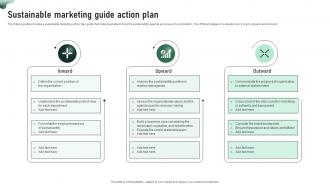 Sustainable Marketing Guide Action Plan