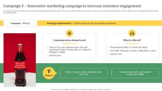 Sustainable Marketing Solutions Campaign 3 Innovative Marketing Campaign To Increase MKT SS V