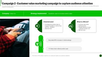 Sustainable Marketing Strategies Campaign 2 Customer Value MKT SS V