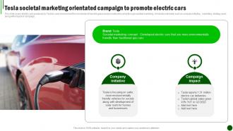 Sustainable Marketing Strategies Tesla Societal Marketing Orientated MKT SS V