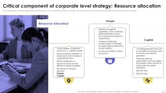 Sustainable Multi Level Strategic Plan To Empower Organization Competency Strategy CD V Compatible Content Ready