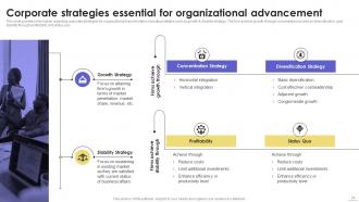 Sustainable Multi Level Strategic Plan To Empower Organization Competency Strategy CD Slides Editable