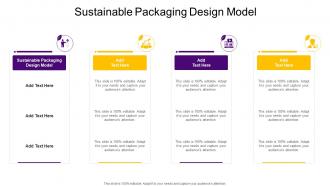 Sustainable Packaging Design Model In Powerpoint And Google Slides Cpb