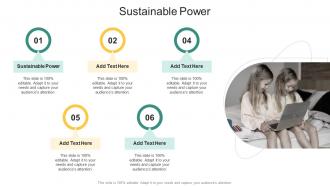 Sustainable Power In Powerpoint And Google Slides Cpb