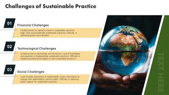 Sustainable Practice Powerpoint Presentation And Google Slides ICP Impressive Informative