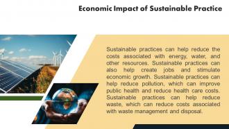 Sustainable Practice Powerpoint Presentation And Google Slides ICP Analytical Informative