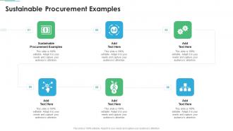 Sustainable Procurement Examples In Powerpoint And Google Slides Cpb