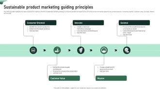 Sustainable Product Marketing Guiding Principles