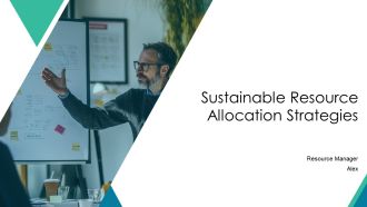 Sustainable Resource Allocation Strategies PPT Guidelines AT