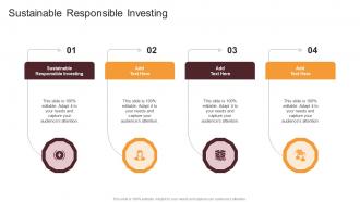 Sustainable Responsible Investing In Powerpoint And Google Slides Cpb