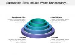 Sustainable Sites Industry Waste Unnecessary Material Energy Management